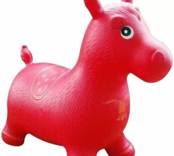 20133 Jumping and Riding Horse Bouncing Horse Hopper Animal Toy for Kids  (Multicolor)