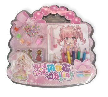NI-177194 Billing Princess Stationery Set {Random Color}