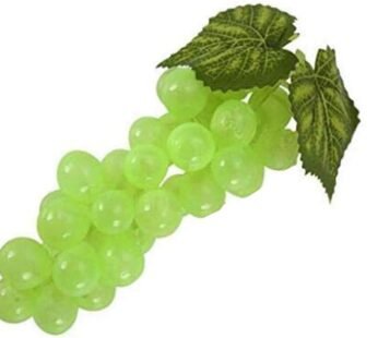 6072 Artificial Grape Fruit Home Kitchen Cabinet Display Green-36 Grapes