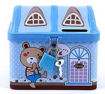 4192 House Money Bank Stainless Steel ( mix characters )