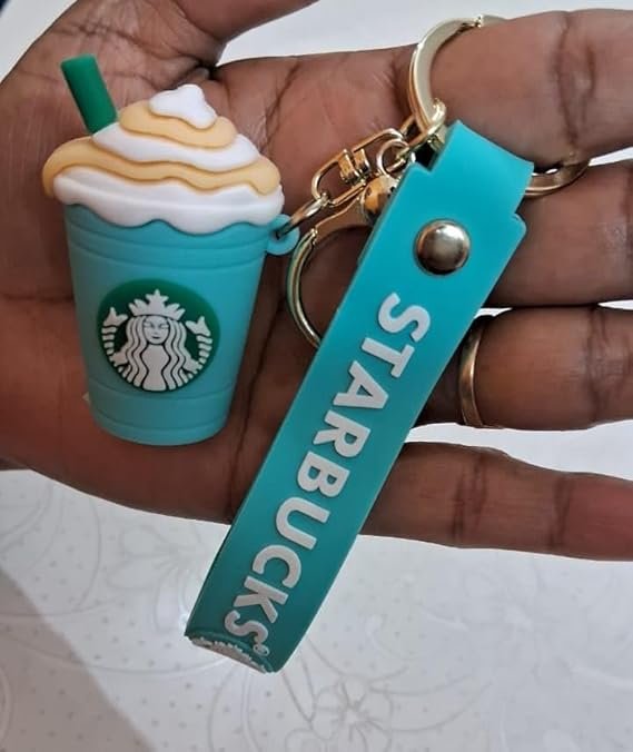 9098 Starbucks keychain - Image 2