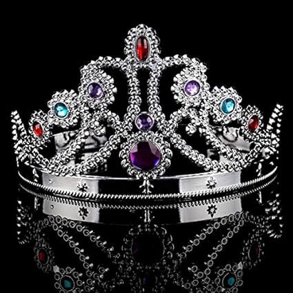 0271( 12 pcs ) Tiara Queen Bride Crown - Image 4