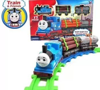 10104  Thomas Cartoon Train Track Colorful Toy, Battery Operate.3