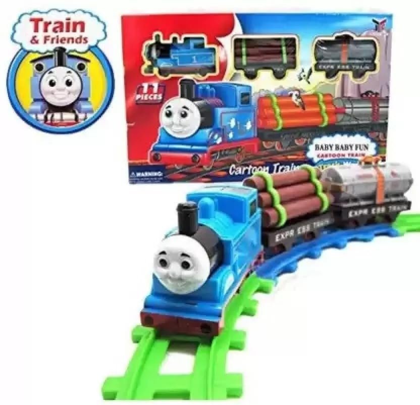 10104 Thomas Cartoon Train Track Colorful Toy, Battery Operate.3
