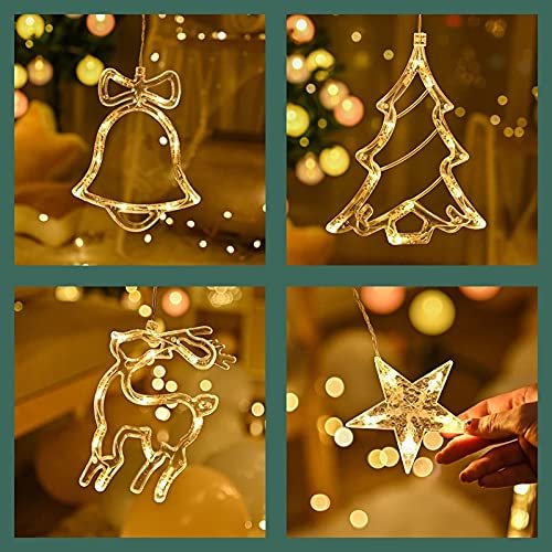 9072 LED Curtain Lights Christmas Light - Image 5