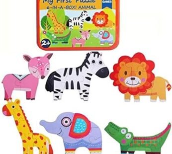 6062 (6-in-1) Puzzle wooden Game Box