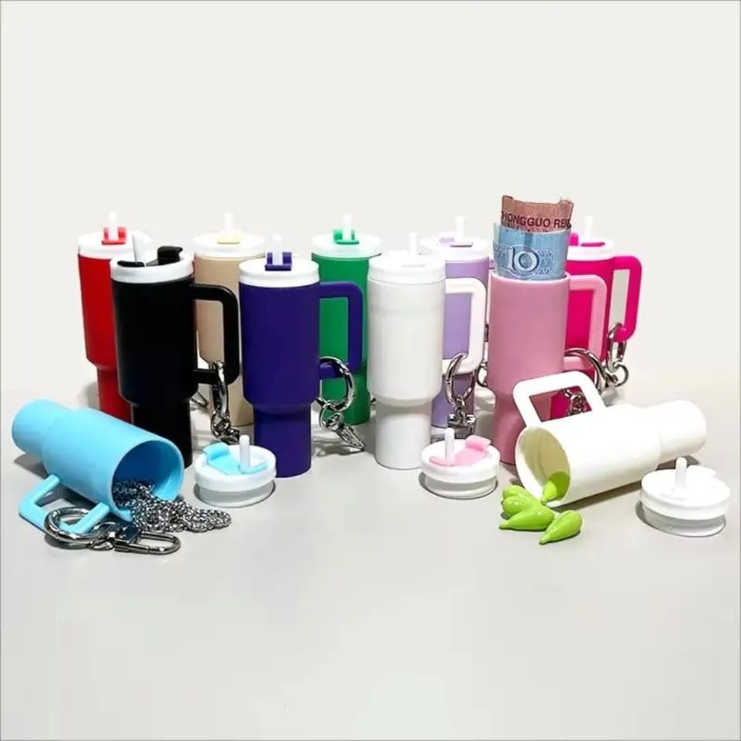 11166 Mini Tumbler Keychain, Insulated Travel Cup for Girls and Boys - Image 3