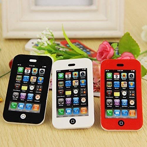1295 ( 16 pcs )Mobile Iphone eraser