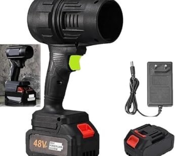 11309 Jet Fan Powerful Handheld Air Blower for Keyboard, Car, Home & Outdoor Cleaning Single Battery