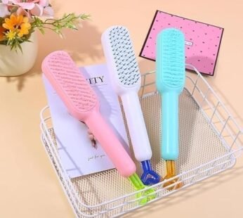 10685 Cleaning Hair Brush Hairbrushes for Women 1Pcs Easy Clean Hair Brush