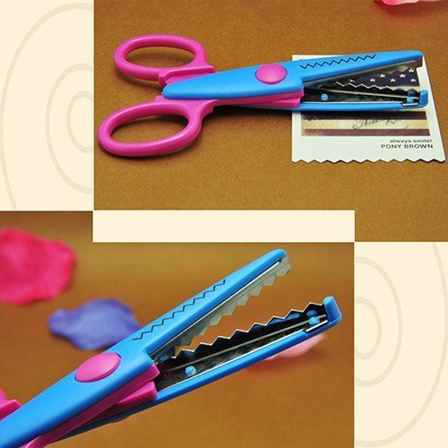 1294 ( 12 pcs ) Zig Zag Scissors - Image 7