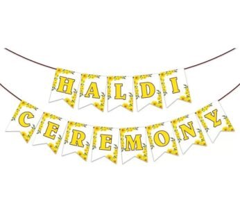 8037 Haldi Ceremony Banner
