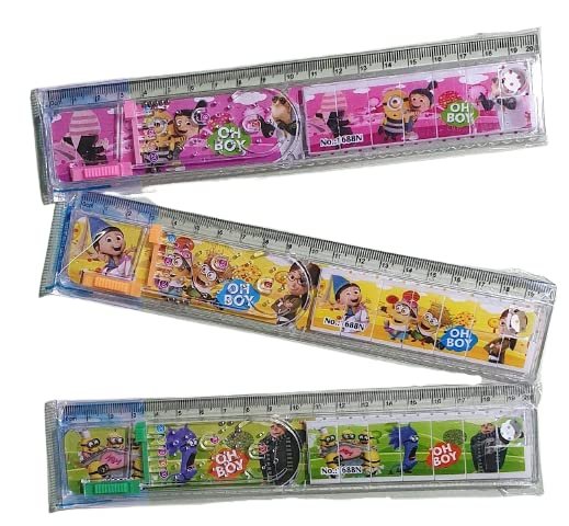 3048(12 pcs)Long Scale With Ball Game 20cm - Image 2