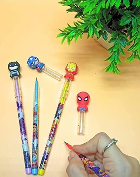 5110 (12 pcs ) Dhakka Pencil For Boys - Image 4