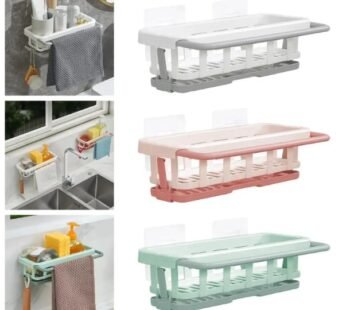 10108 NEW Sponge Hanging Holder Kitchen&Bathroom and sink Organizer Dish