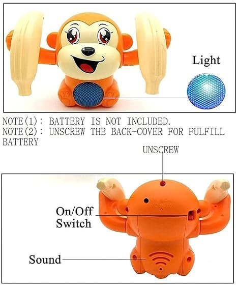 GY-2020 Tumbling Electronic Banana Monkey - Image 5