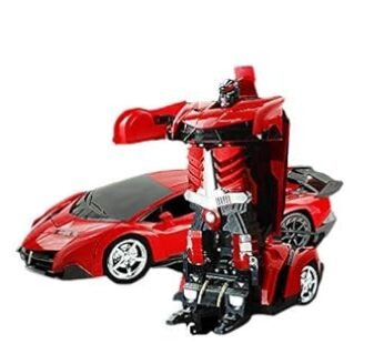 AK-819  Transformer Robot Car Toy Sports Car to Robot, Kids Action Figure Vehicle {Multicolour}