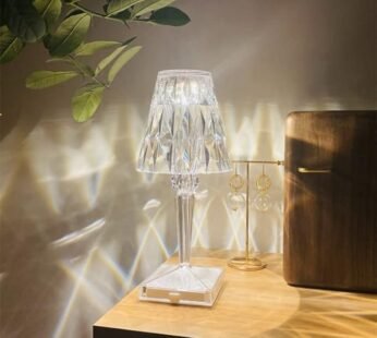 7012 Rose Diamond Table Lamp