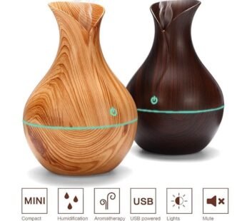 6069 Ultrasonic Aroma Humidifier with Color Changing LED