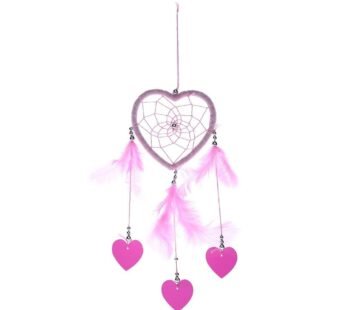 5033 Handmade Dream Catcher Net Random colour