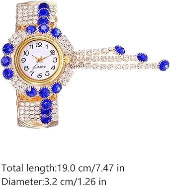 7058 Bracelet Watch random colours Bracelets for Women - Image 4