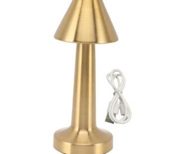 9057 Decorative Desk Lamp, Portable Metal Led Table Lamp