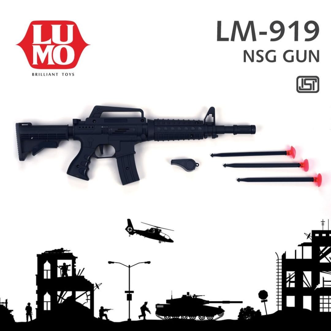 01711 Nsg Heavy Quality Gun Set - Image 2