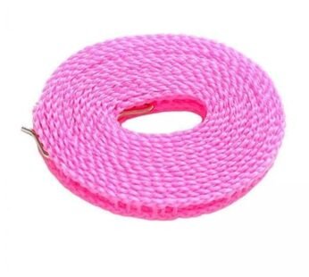 10366 Nylon Rope for Clothes Drying with Hooks Rope Wire for Drying Hanging Clothes