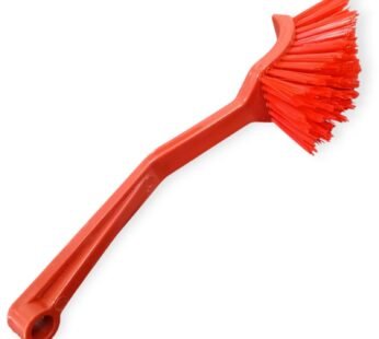 11204 Plastic Wash Basin/Toilet Seat Cleaning Brush {Multicolor}