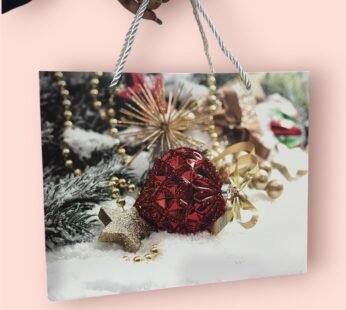 20110 Christmas Gift Bags Beautiful Designs for Christmas Gifts {Random Design}