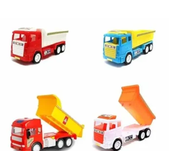 1703 Truck Dumper Friction Heavy Quality Toys