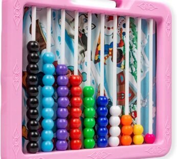 10106 Educational Classic Slate 2 in 1 with Duster to Scribble, Count & Learn with Fun for Kids