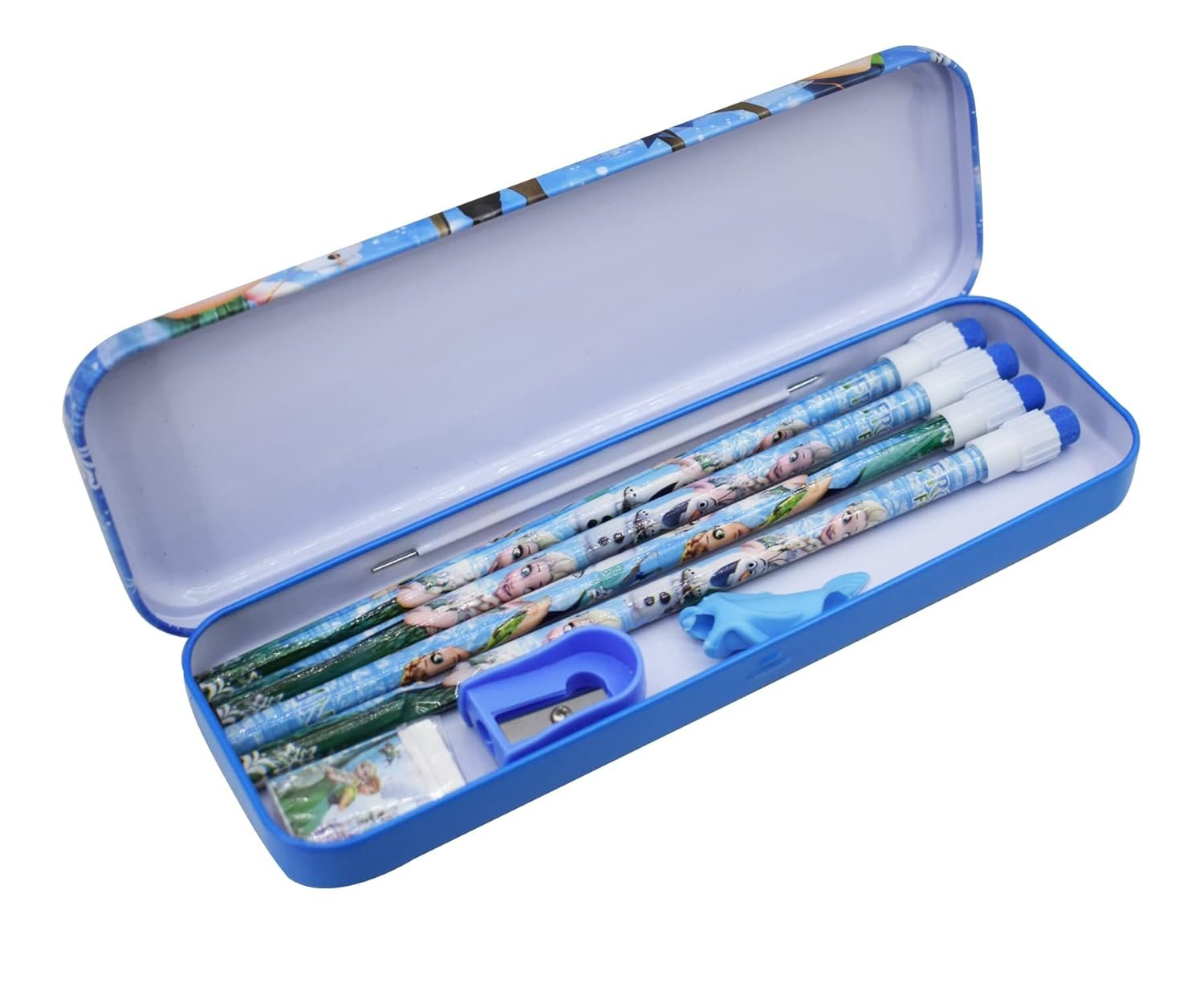 188618 Cartoon Stationery Kit Gift Pack for Kids - Image 4