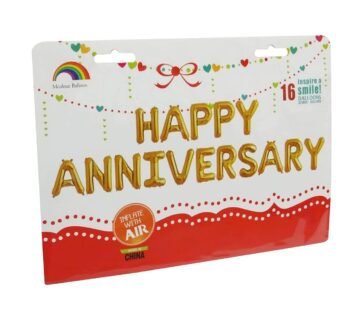 30293 Happy Anniversary Foil Balloon