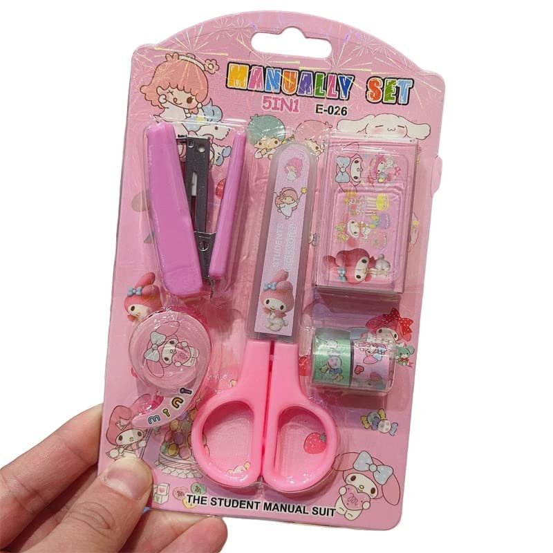 3051 5 in 1 manually stationery kit Random - Image 3