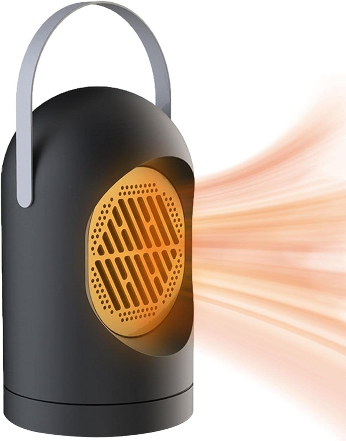 10020 Mini Fan Heater Portable Heater Desktop Heating Warm Air Fan 400w - Image 2