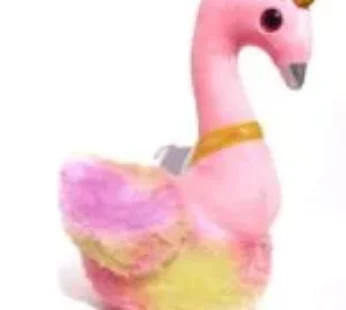 20075 Queen Swan Soft Stuffed Plush Toy for Kids