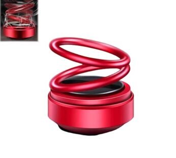 XS-198 Solar Power Spring Shape Fully Rotating Air Freshener Aroma Perfume