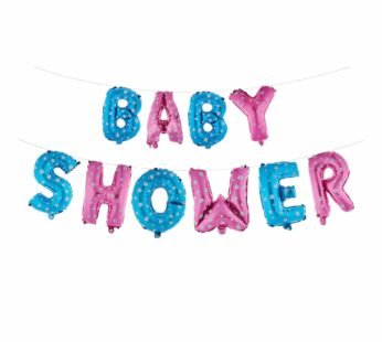 10207 Baby Shower Foil Balloons