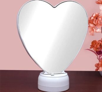 DYJ-208 Big Heart Shape Magic Photo Frame & Mirror