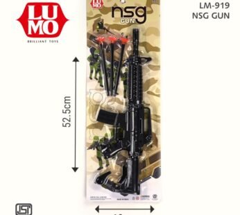 01711 Nsg Heavy Quality Gun Set