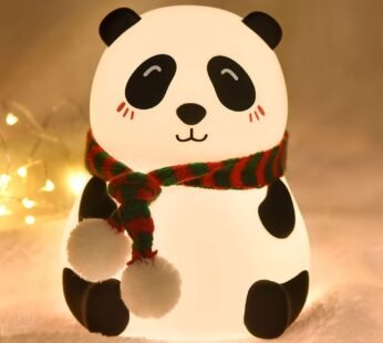 7014 TalkiiWith Cute Panda Night Light for Kids