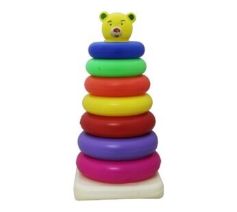 1002 Teddy Ring Toy, 7 Rings