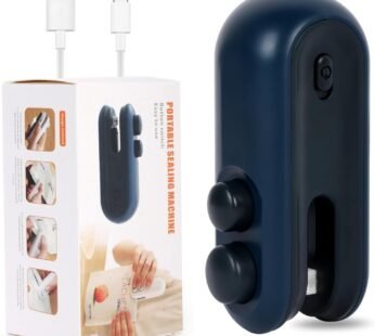 JX-105  Portable Mini Sealing Machine 2 in 1 USB Rechargeable Magnetic