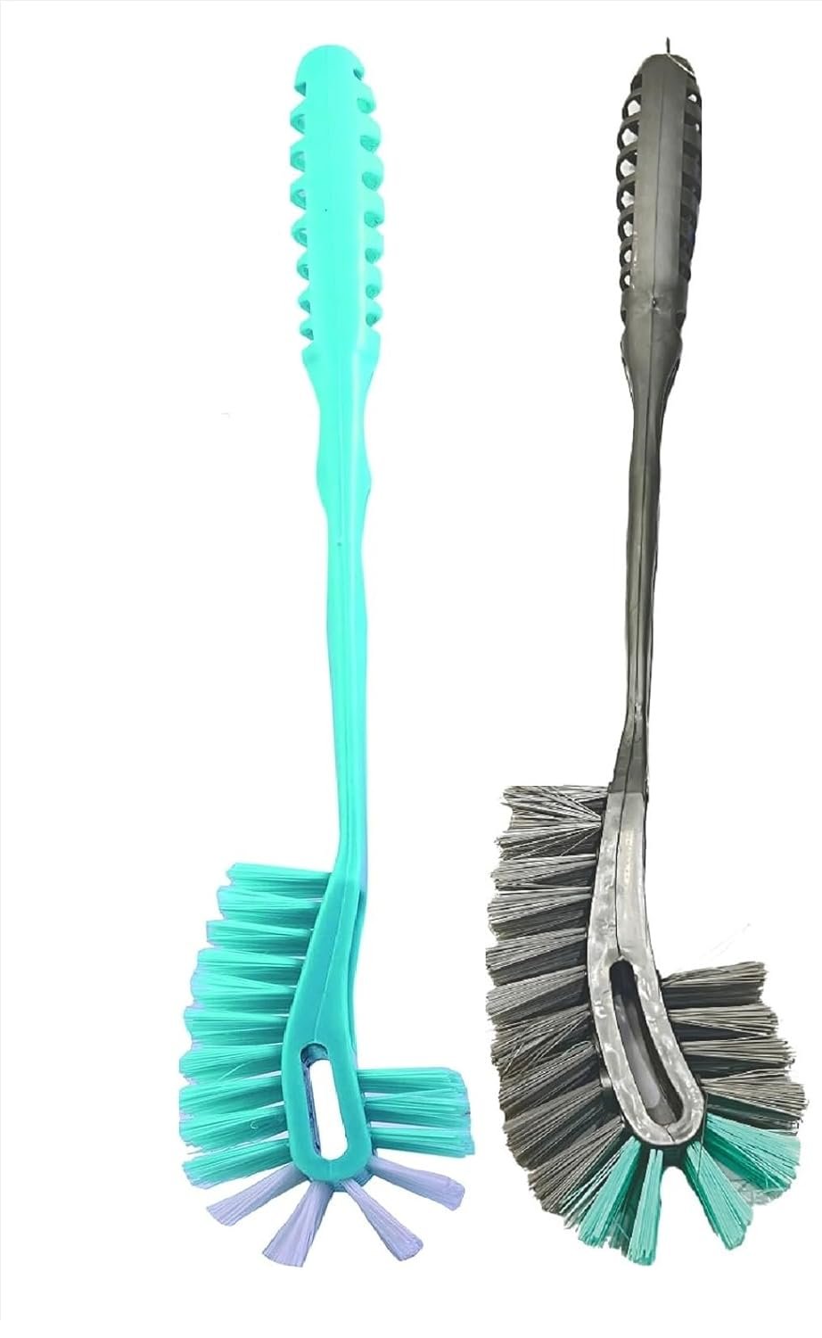 10072 Toilet Cleaning Brush with Hardened Plastic Handle