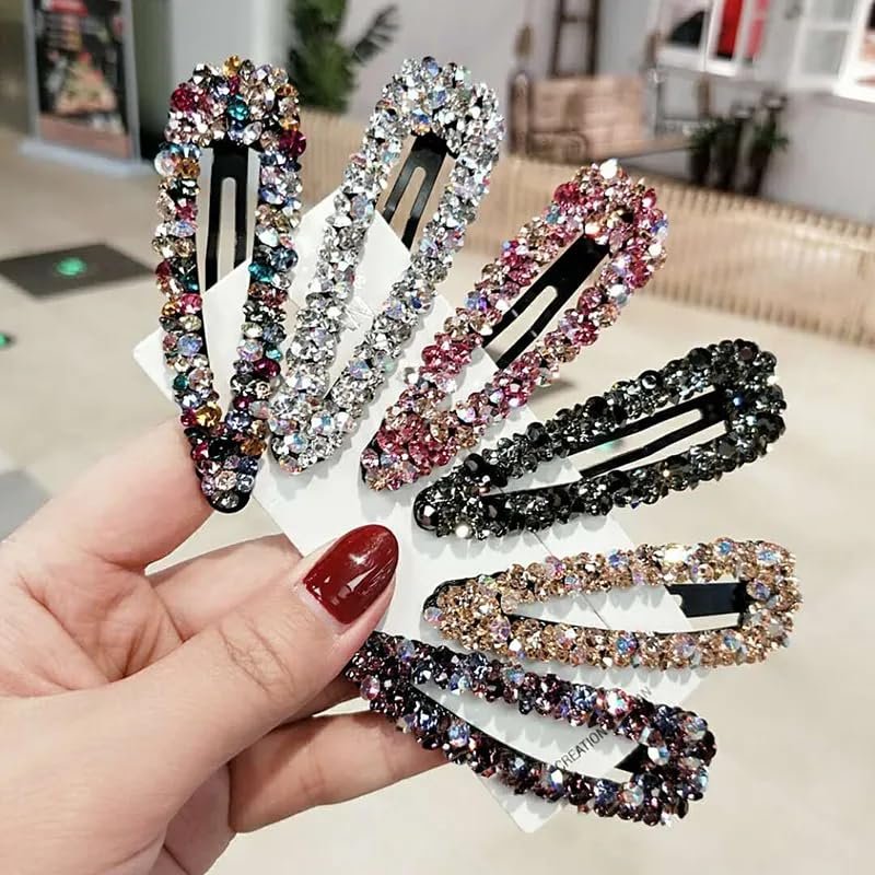 7028 (10 pcs) Lady Hair Accessories Girls Fashion Hair Clips (1 pkts) - Image 2