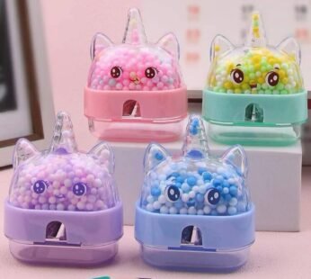 9091 – (12 pcs ) Cute Unicorn Sharpener