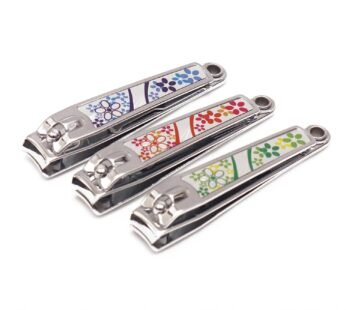 0817 ( 12 pcs ) Printed Multicolor Nail cutter