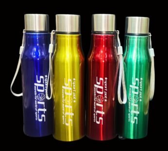 4106 Flask Colour sports steel bottle 750 ml