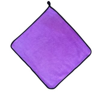 11302 Microfibre multipurpose towel for home & car use {Multicolor}- 40×40